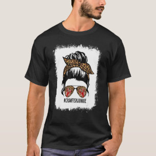 Kräftor Junkie Leopard Messy Bun Kräftor Boil C T Shirt