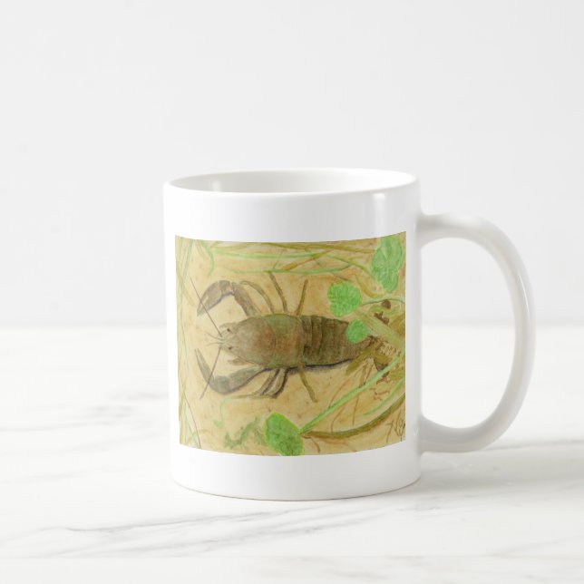 Kräftor Kaffemugg (Höger)