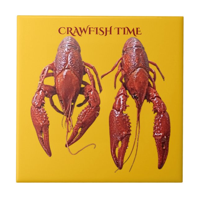 Kräftor Kakelplatta (Framsidan)