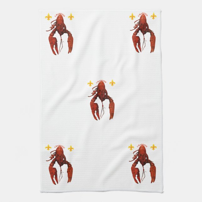 Kräftor Kitchen Towel Kökshandduk (Vertikal)