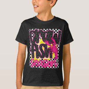 Kräftor Kräftor Boil Lobster Cajun Manar Wo T Shirt