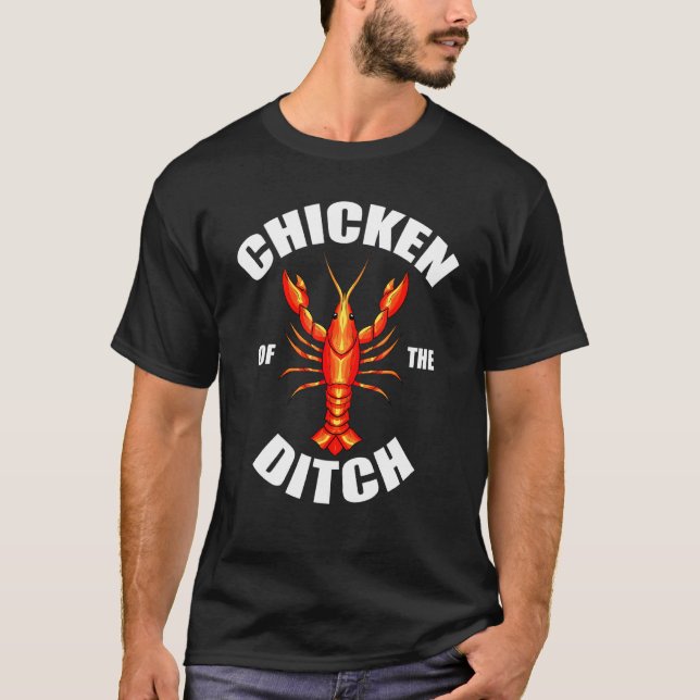 Kräftor Languster Havskräfta T Shirt (Framsida)