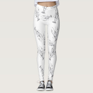 Kräftor Leggings