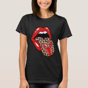 Kräftor Leopard Tounge Kräftor Boil Funny Lobste T Shirt