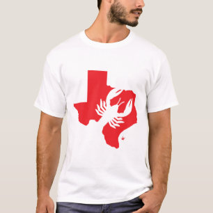 Kräftor Mafia - Houston Texas Cajun Food Älskare D T Shirt