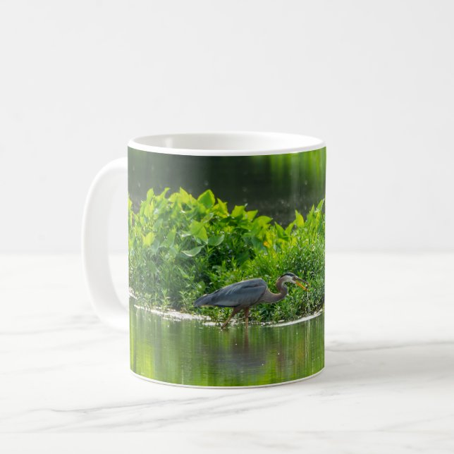 Kräftor Måltidskaffe Mugg (Framsida vänster)