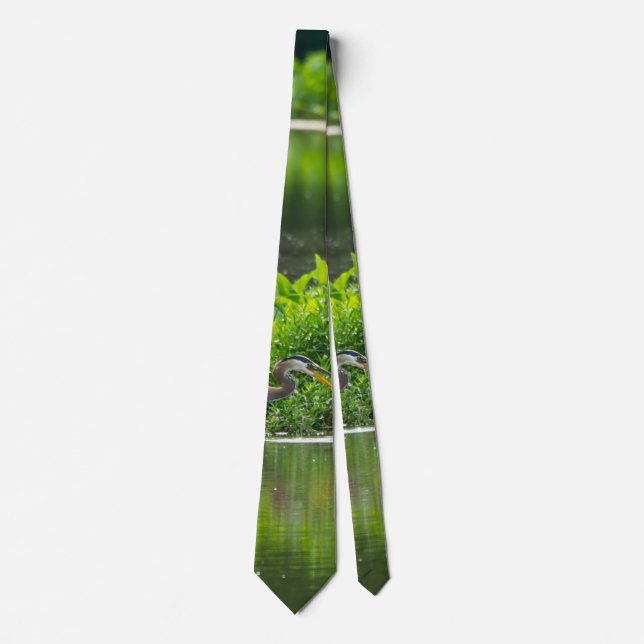 Kräftor Meal Time Neck Tie Slips (Framsida)