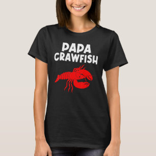 Kräftor Pappa Manar Crayfish Kräftor EEG T Shirt