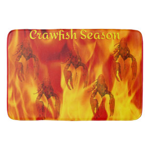 Kräftor Season Bath Mat Badrumsmatta