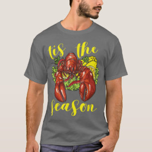 Kräftor Season Boil Crayfish Cooking Lobster T Shirt
