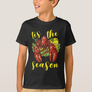 Kräftor Season Boil Crayfish Cooking Lobster T Shirt
