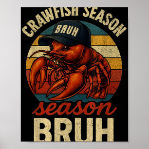 Kräftor Season Bruh Kräftor Seafood Festival Ret Poster