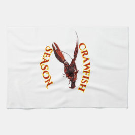 Kräftor Season Kökshandduk