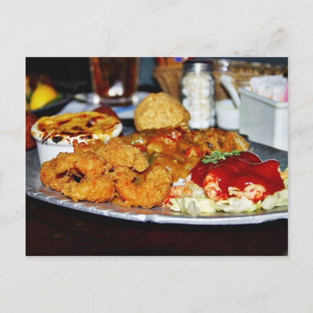 Kräftor Sju Ways Vykort (Framsida)