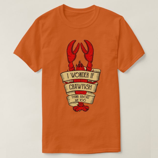 Kräftor  Southern Cajun Food Retro Gift 3 T Shirt (Design framsida)