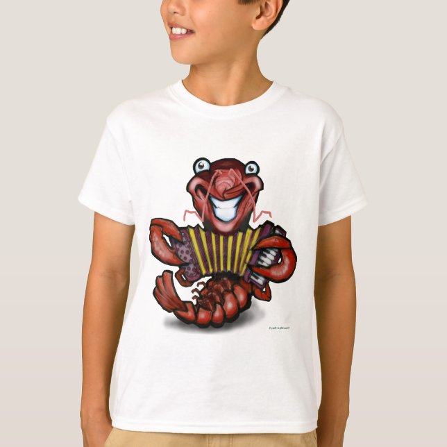 Kräftor T-shirt (Framsida)