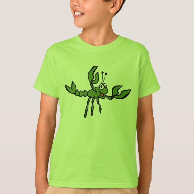 Kräftor T-shirt (Framsida)