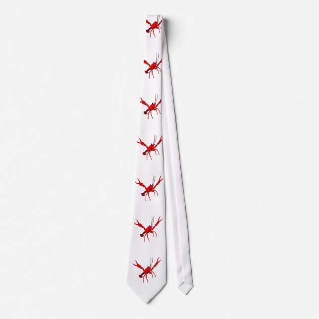 Kräftor Tie Slips (Framsida)
