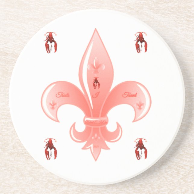 Kräftor Underlägg (Framsidan)