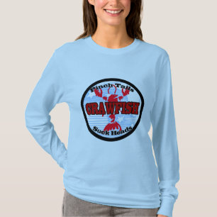 Kräftor Vatten Meter Tee Shirt
