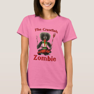 Kräftor Zombie T Shirt