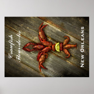 KräftorFleur-De-Lis affisch