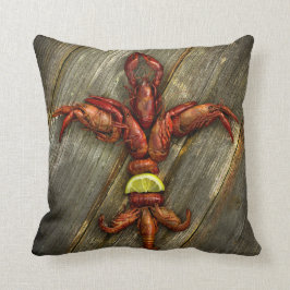 KräftorFleur-de-lis dekorativ kudde