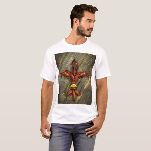 KräftorFleur-De-Lis T skjorta T-shirt