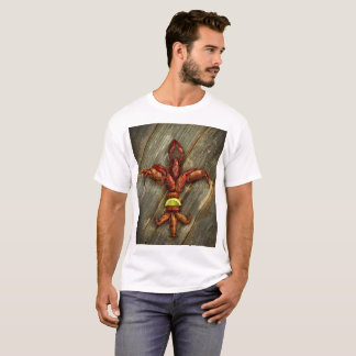 KräftorFleur-De-Lis T skjorta T-shirt