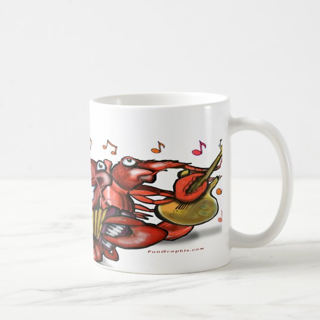 Kräftormusikband Kaffemugg (Höger)