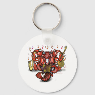 Kräftormusikband Nyckelring
