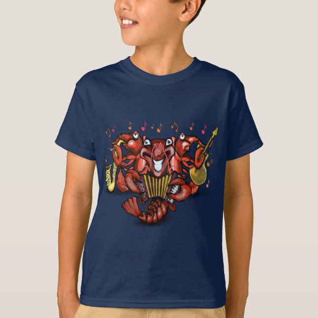 Kräftormusikband Tee (Framsida)