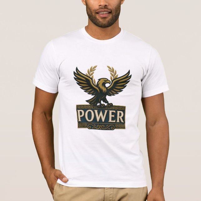 kraftörn t shirt (Framsida)