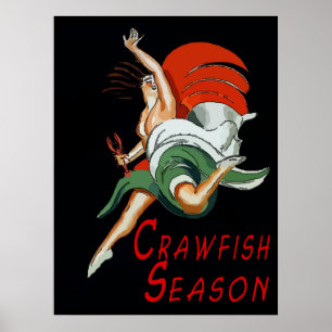 Kräftorsäsong, glädje av dansen poster