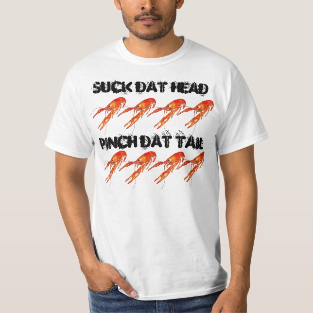 kräftorsuga-dat-huvud razzia-dat-svan 2 t shirt (Framsida)