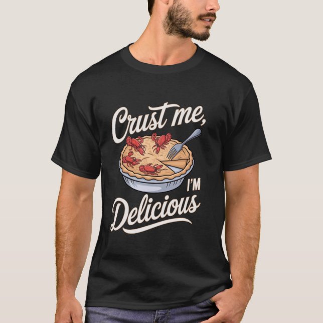 Kräftpajskorpa mig, jag är läcker t shirt (Framsida)