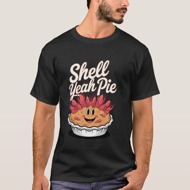 Kräftpajsskal Jappaj T Shirt (Framsida)