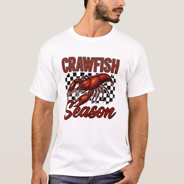 Kräftsesongs T-Shirt (Framsida)
