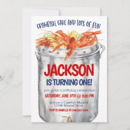 Kräftskiva Bröllops Invitation Inbjudningar