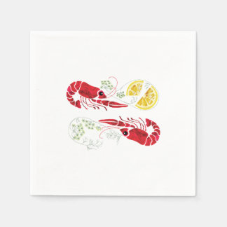 Kräftskiva/Kräftor boil Elegant Lemon and Dill Pappersservett