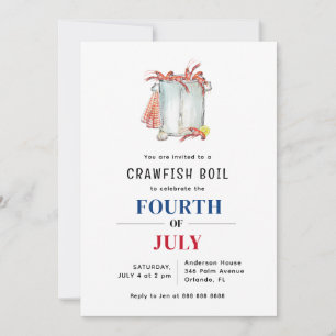 Kräftskiva sommarfest  inbjudningar