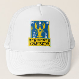 Kräftskiva - Svensk kräftfest Keps