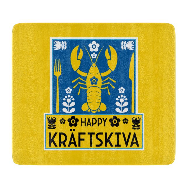 Kräftskiva - Svenska Crayfish Party (Framsidan)