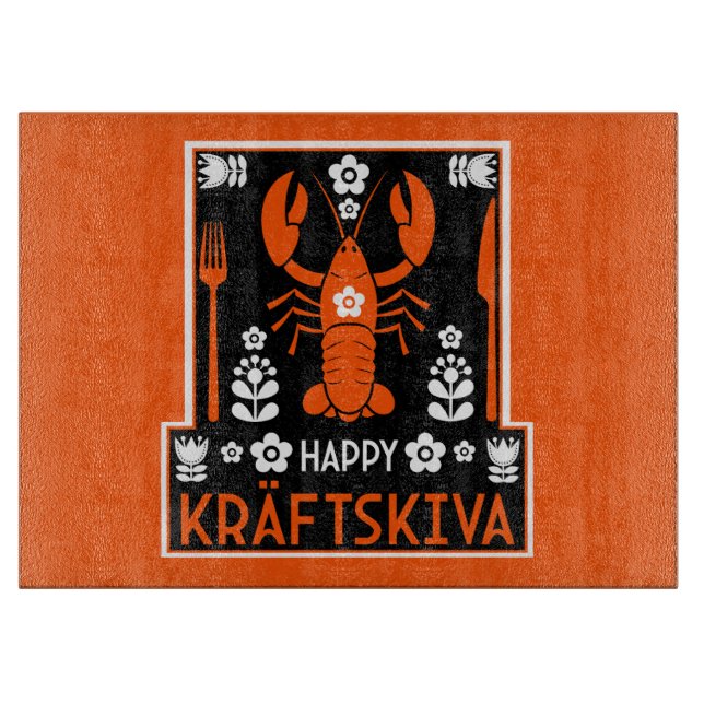 Kräftskiva - Svenska Crayfish Party (Framsidan)