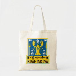 Kräftskiva - Svenska Crayfish Party Tygkasse