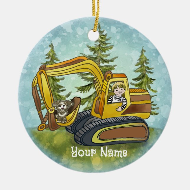 Kraftskopeland ornament (Framsidan)
