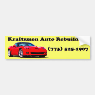 Kraftsmen bildekal