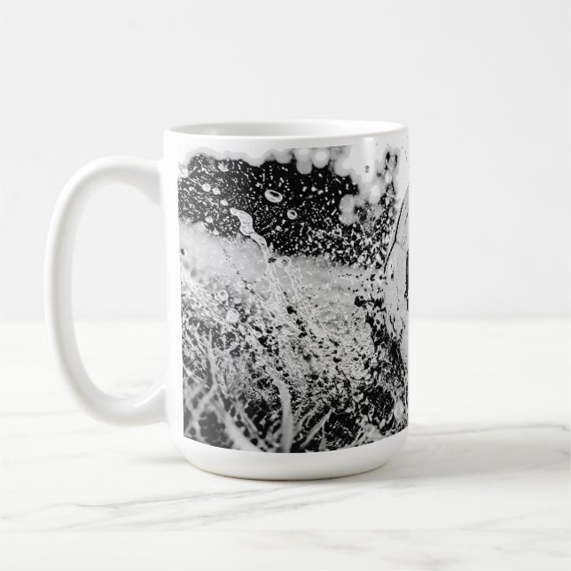 Kraftstänk Kaffemugg (Vänster)