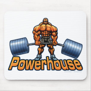 Kraftstation Deadlift Musmatta