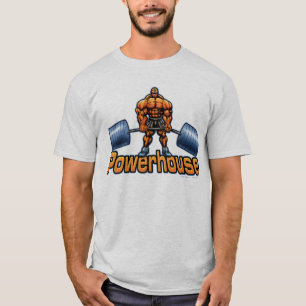 Kraftstation - Deadlift T-shirt